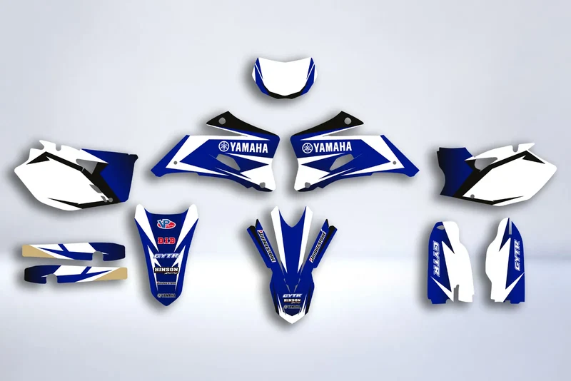 Kit Déco FACTORY #2 - YAMAHA WRF 250-450 2007-2013