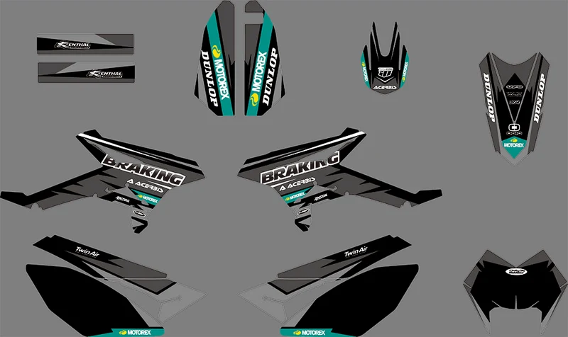 Kit Déco BETA 50 RR 2011-2020 - BRAKING