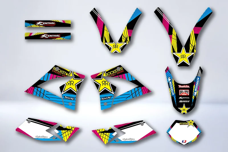 Kit Déco CPI Après 2007 - ROCKSTAR