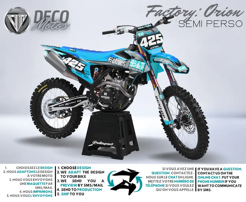 Orion - Kit Déco Semi-Personnalisé