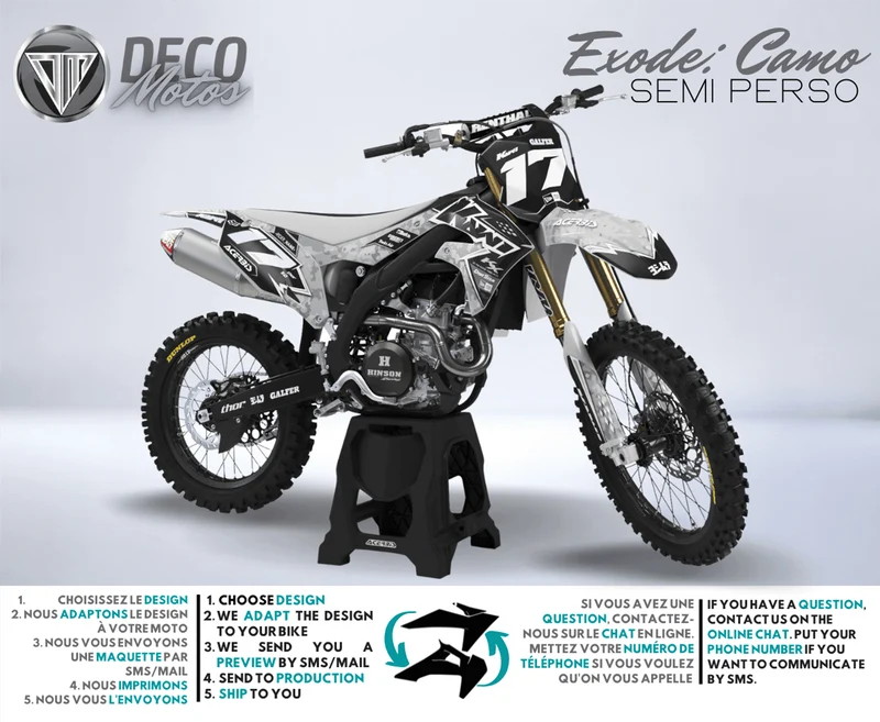 Camo - Kit Déco Semi-Personnalisé