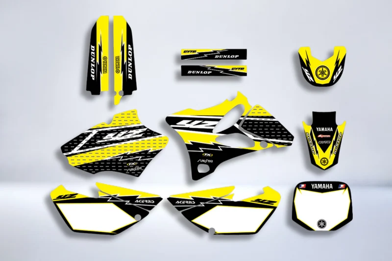 Kit déco Yamaha YZ 85 2002-2014 - YELLOW