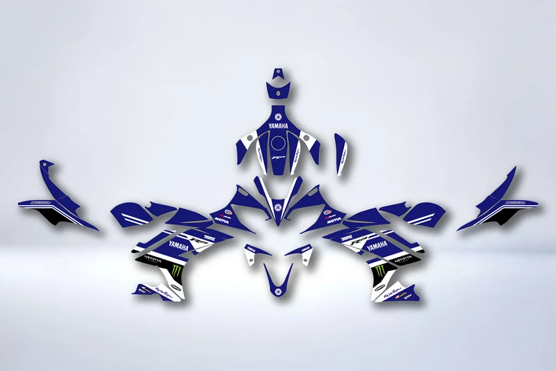 Kit Déco YAMAHA YFZ R15 - MONSTER