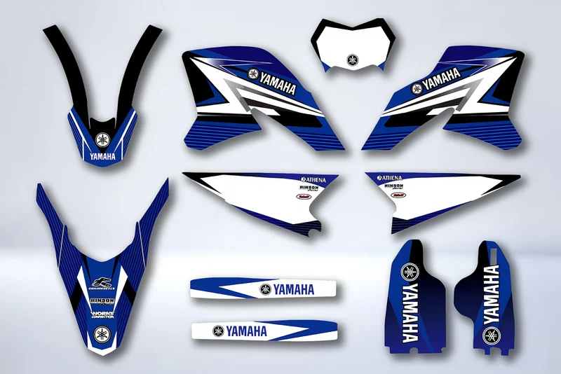 Kit Déco Yamaha WR250X/R 2008-2015 - BLUE ORIGINAL