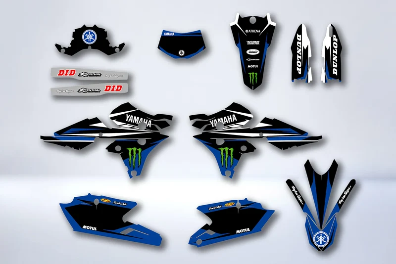 Kit Déco YAMAHA WRF 250-450 2015-2018 - MONSTER