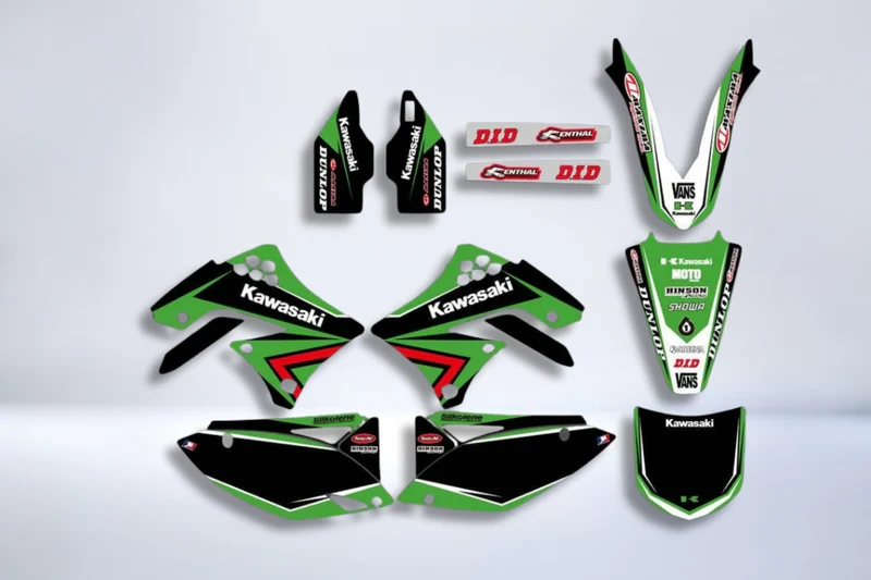 Kit Deco KAWASAKI KXF 450 2009-2011 - FACTORY