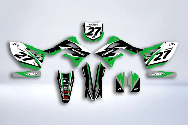 Kit Deco KAWASAKI KXF 450 2012-2013 - ORIGINE