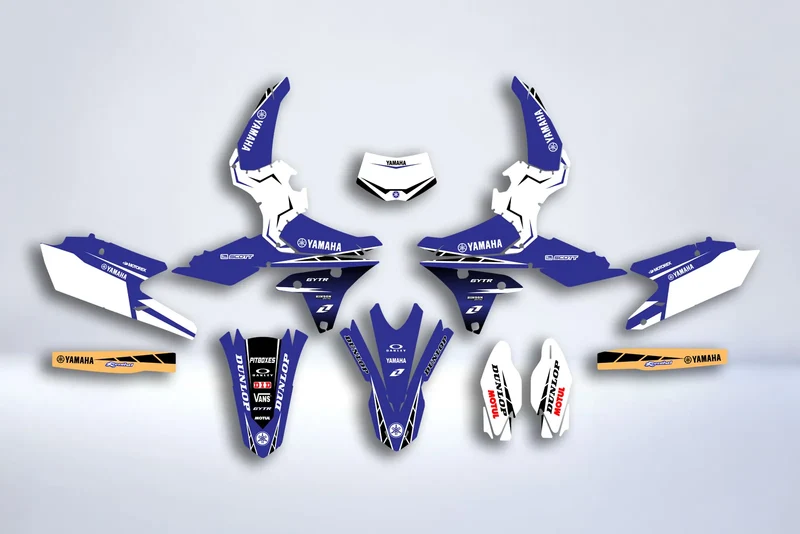 Kit Déco YAMAHA WRF 250-450 2015-2018 - ORIGINE V1