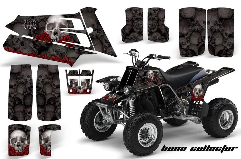 Kit Déco YAMAHA Banshee 350 - BONE COLLECTOR