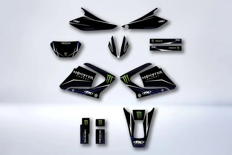 Kit Deco Yamaha DTR DTX 125 2004-2007 MONSTER SIMPLE