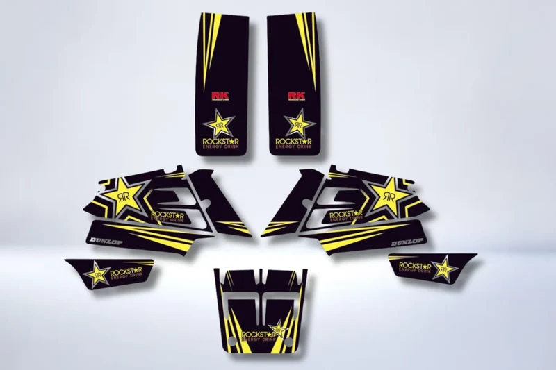 Kit Déco YAMAHA Banshee 350 - ROCKSTAR