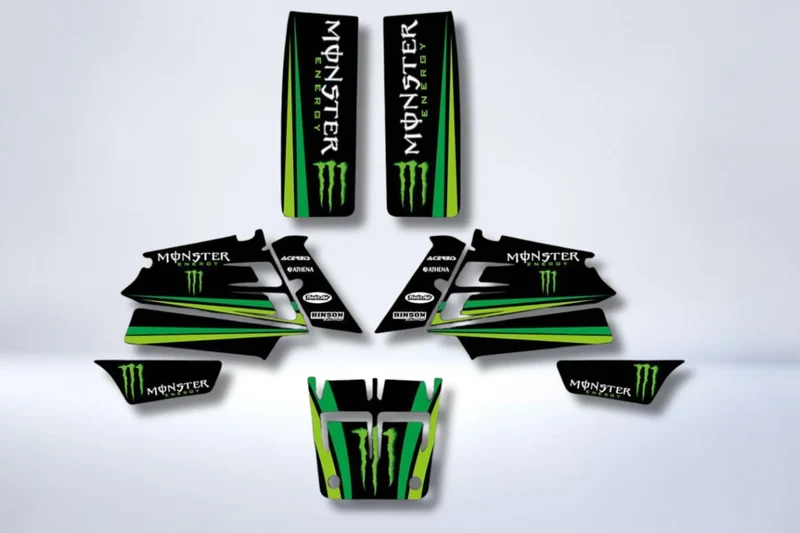 Kit Déco YAMAHA Banshee 350 - MONSTER