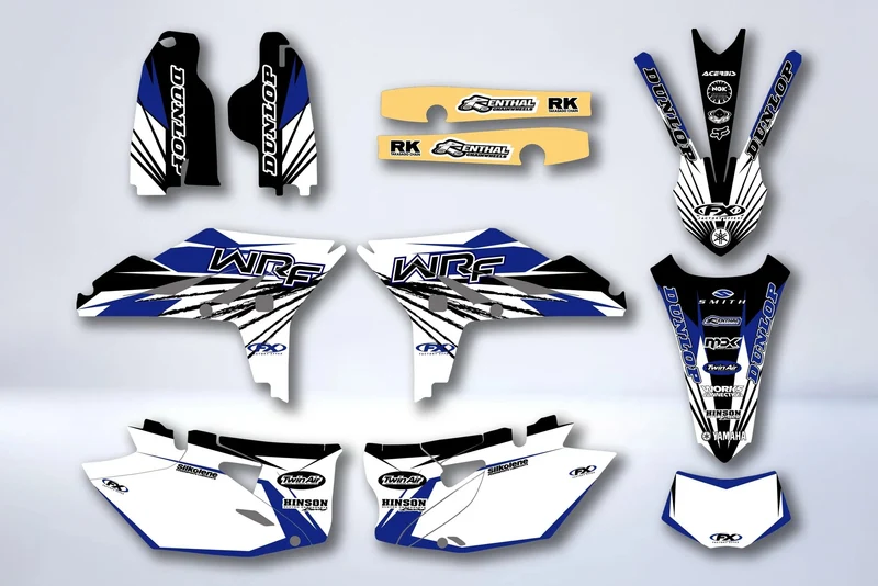 Kit Déco YAMAHA WRF 450 2012-2015 - ORIGINAL