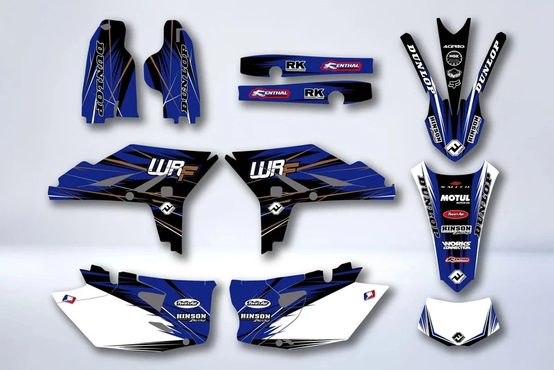 Kit Déco YAMAHA WRF 450 2012-2015 - FACTORY