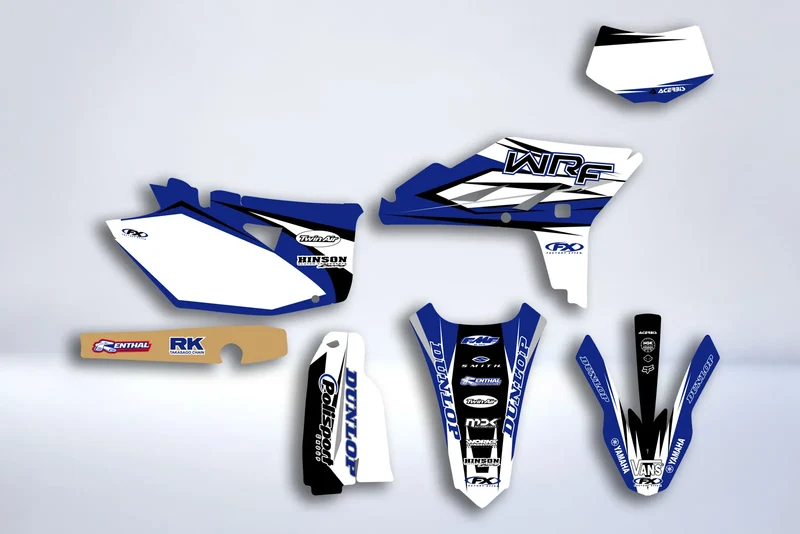 Kit Déco YAMAHA WRF 450 2012-2015 - ORIGINAL #2