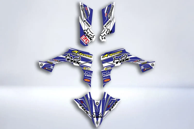 Kit Déco Yamaha YFZ 450 R RAPTOR 2014-2022 - FOX