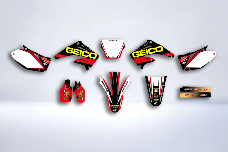 Kit Déco HONDA CRF 450 2002-2004 - GEICO