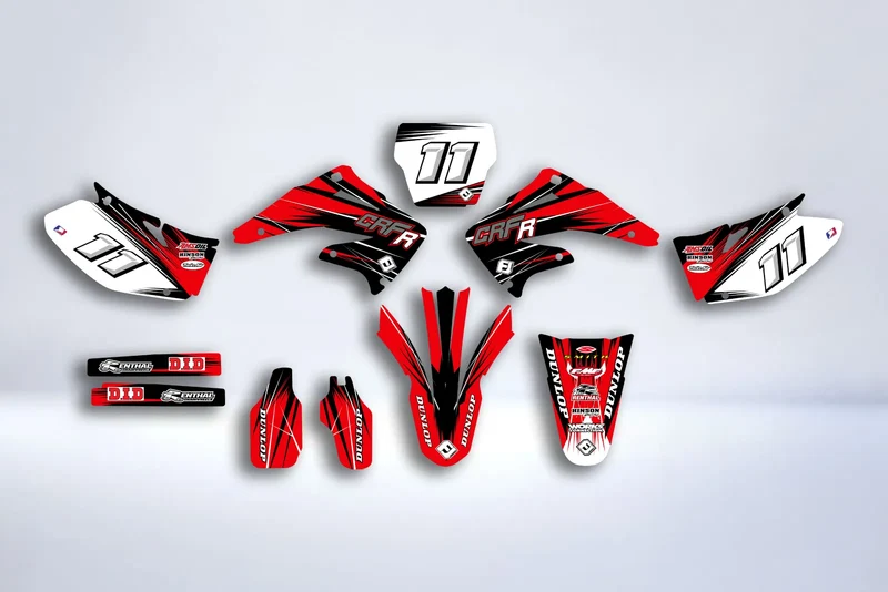 Kit Déco HONDA CRF 450 2002-2004 - FACTORY