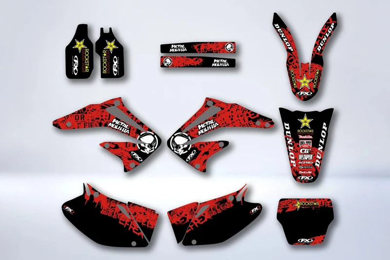 Kit Déco HONDA CRF 450 2002-2004 METAL MULISHA