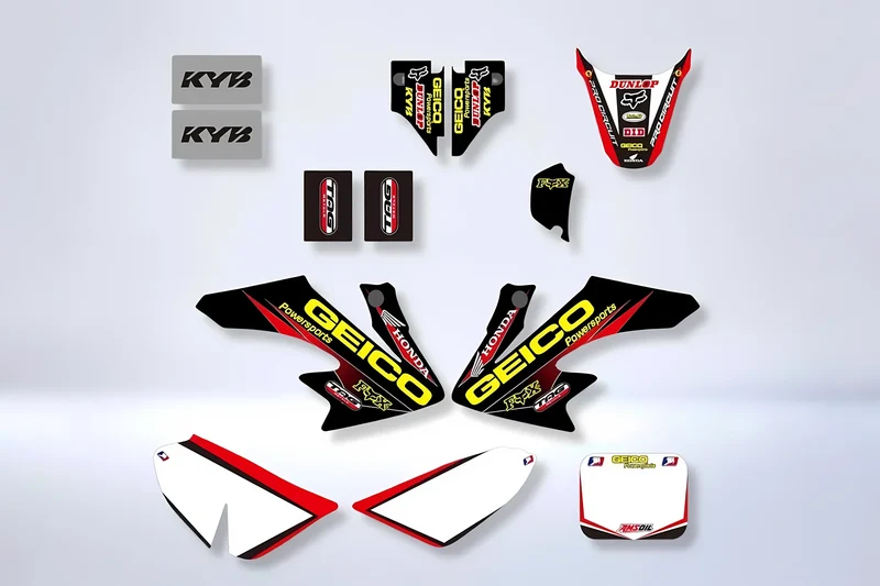 Kit Déco GEICO - HONDA CRF 50