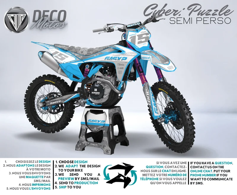 Puzzle - Kit Déco Semi-Personnalisé