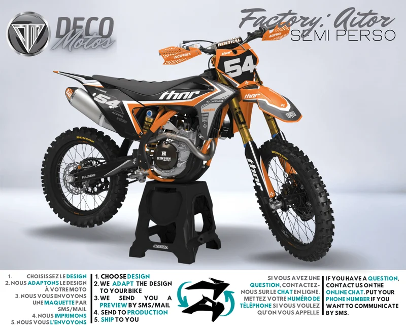 Aitor - Kit Déco Semi-Personnalisé