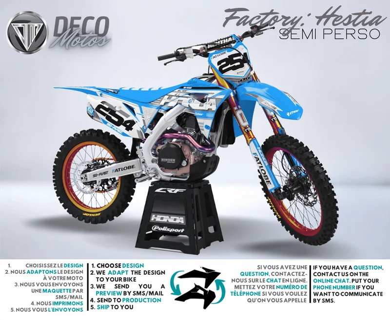 Hestia v2 - Kit Déco Semi-Personnalisé