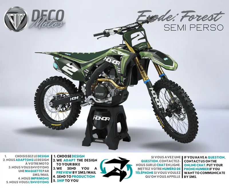 Forest v2 - Kit Déco Semi-Personnalisé