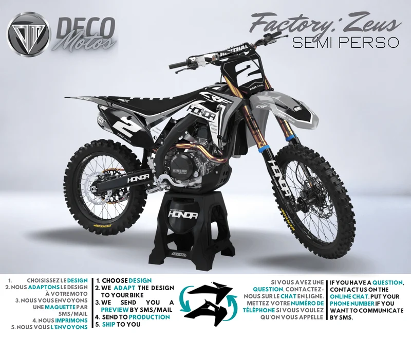 Zeus - Kit Déco Semi-Personnalisé