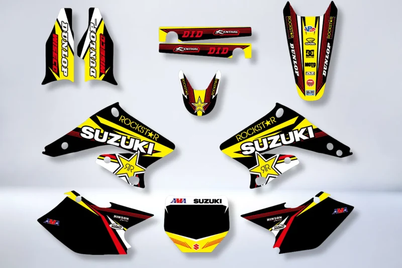 Kit Déco SUZUKI RMZ 250 2004-2006 - ASTREX