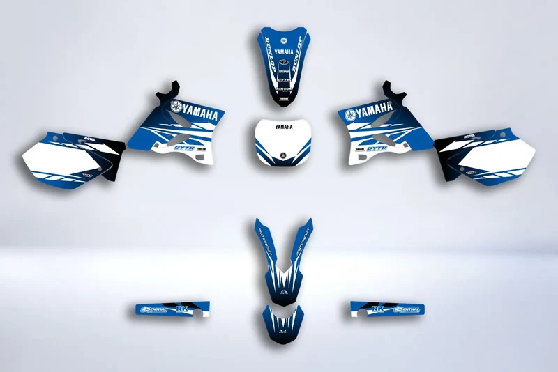 Kit déco YAMAHA YZ 125-250 2002-2020 UFO RESTYLE ORIGINE