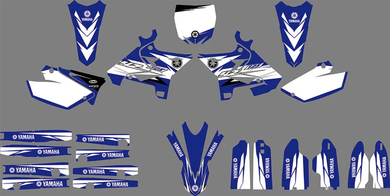 Kit déco YAMAHA YZ 125-250 2002-2020 - UFO RESTYLE ORIGINE V2