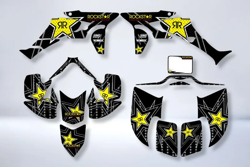 Kit déco HONDA TRX 450 450R 450ER - ROCKSTAR