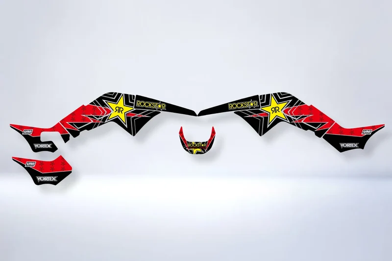 Kit déco HONDA TRX 250 - ROCKSTAR