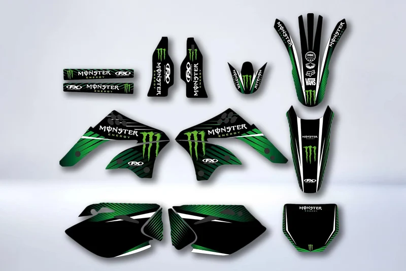 Kit Déco KAWASAKI KXF 450 2006-2008 MONSTER #2