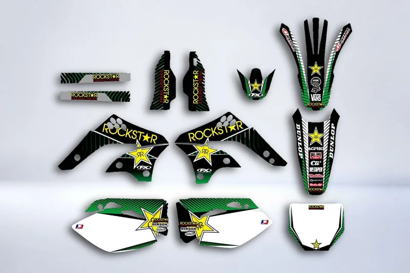 Kit Déco KAWASAKI KXF 450 2006-2008 - ROCKSTAR