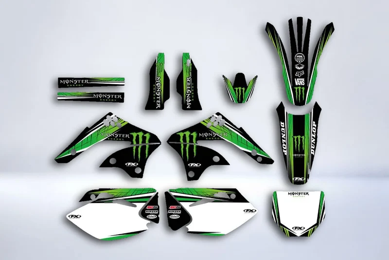 Kit Déco KAWASAKI KXF 450 2006-2008 - MONSTER #3