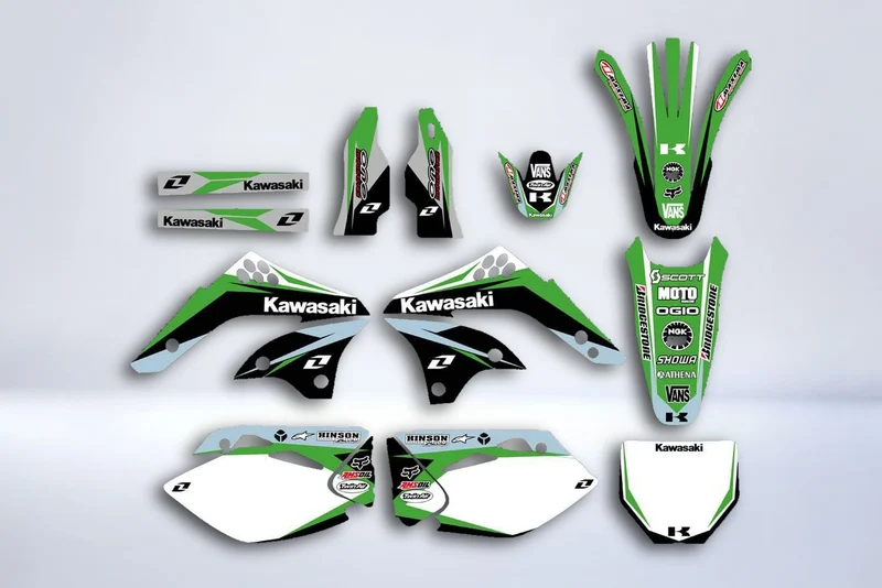 Kit Déco KAWASAKI KXF 450 2006-2008 - ORIGINE