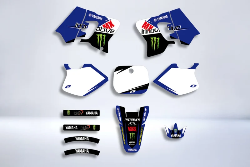 Kit déco YAMAHA YZ 125-250 1993-1995 - INNOVATIVE