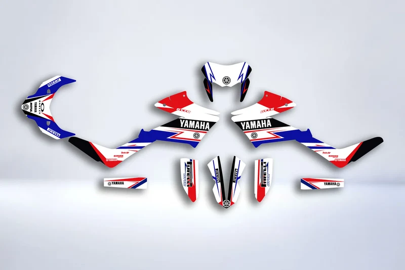 Kit déco YAMAHA XT 660 X APRES 2006 - CLASSY