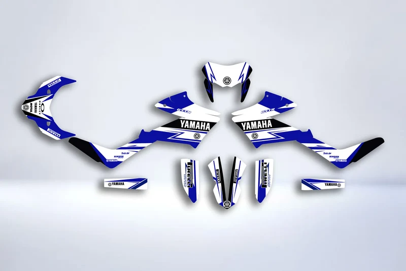 Kit déco YAMAHA XT 660 X APRES 2006 - CLASSY