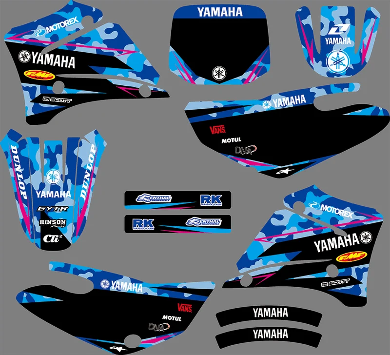 Kit Déco YAMAHA TTR 125 - CAMO