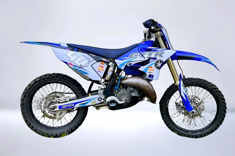 Kit déco YAMAHA YZ 125-250 2015-2021 - GYTR