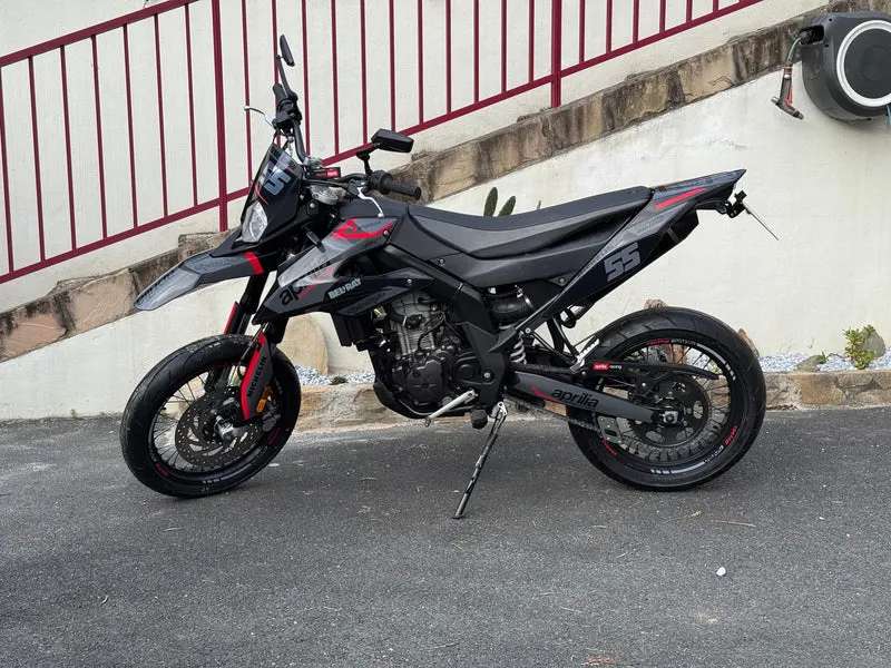 Kit Déco DERBI Senda DRD 125 SM / APRILIA SX 125 2018-2024 - GREY RED