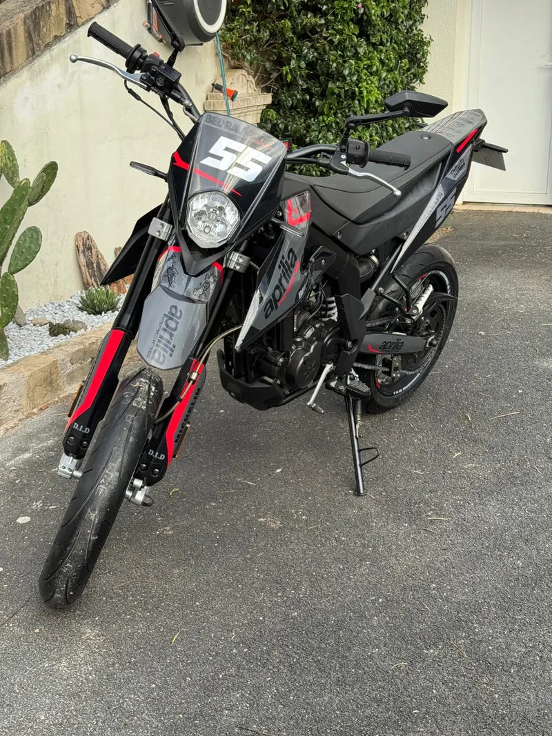 Kit Déco DERBI Senda DRD 125 SM / APRILIA SX 125 2018-2024 - GREY RED