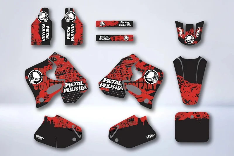 Kit Déco HONDA CR 125-250 1992-1994 - METAL MULISHA
