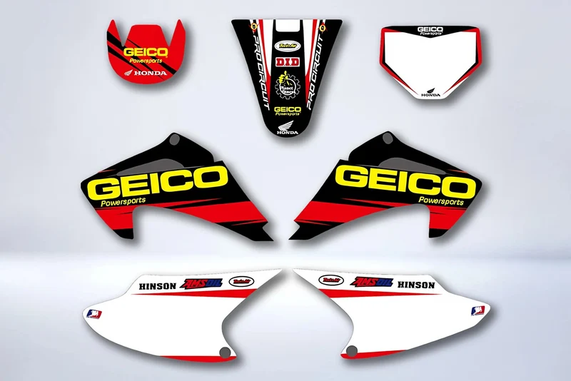 Kit Déco HONDA CRF 150-230 TRAIL 2003-2007 - GEICO