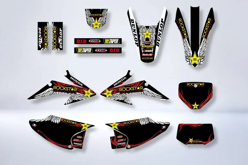 Kit Déco HONDA CRF 150 F 2008-2014 - ROCKSTAR