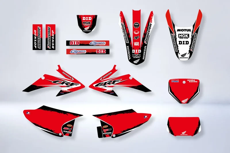 Kit Déco HONDA CRF 150 F 2008-2014 - ORIGINE