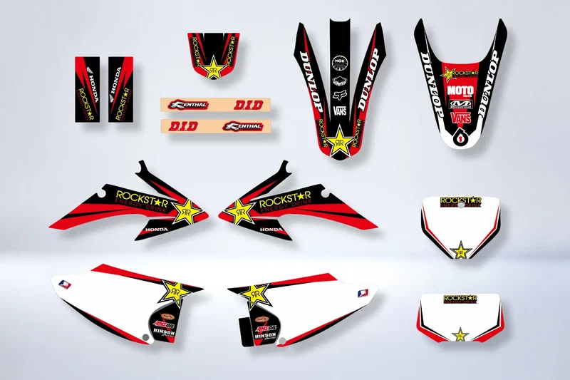 Kit Déco HONDA CRF 150 F 2008-2014 - ROCKSTAR